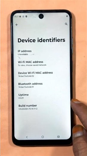 how to enable/ developer options moto g34 5g #shortvideo #devloperoption #settings