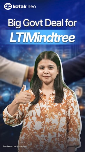 LTI Mindtree signs a massive ₹3000 crore government contract from the Central Board of Direct Taxes to build Insight 2.0, an AI-powered National Tax Analytics Platform for India. This 7-year project aims to modernise India’s tax system using AI, data analytics, and advanced digital architecture. This is LTI Mindtree’s second major government win this financial year, after the ₹792 crore PAN 2.0 project, aimed at making PAN and TAN services more digital and seamless through better e-governance. S