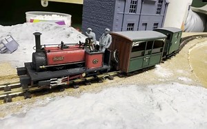 【火车模型】Christmas Model Railway pt2: Trackwork, Landscape & Trains!