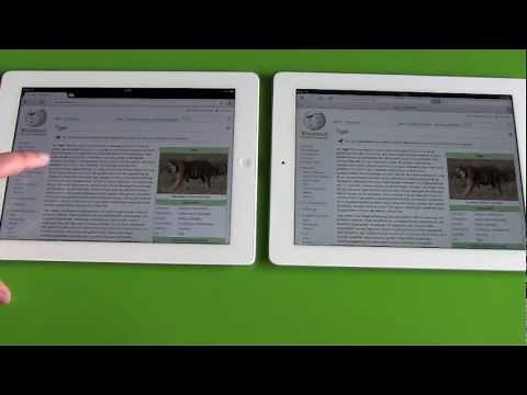 Google Chrome iOS App Browser vs Apple Safari - Speedtest