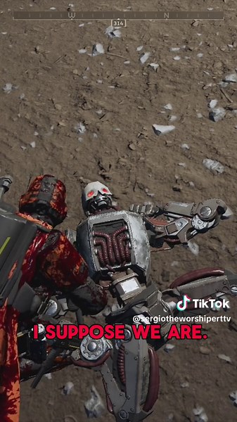 Talking to the Last Automaton | Helldivers 2 Gaming Video