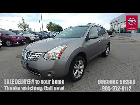 2010 Nissan Rogue SL AWD