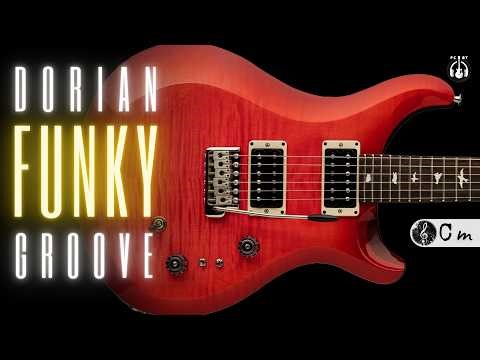 🎸 Smooth Funk Backing Track in C Dorian – 85 BPM | Funky Soul Groove | Em9 Jam Track