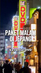 Paket Malam di Jepang!