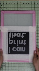 How to Screen Print White Ink on Hoodies using Vinyl!