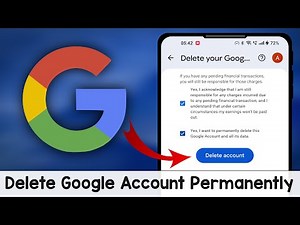 How to Delete Google Account Permanently (Quick & Easy)