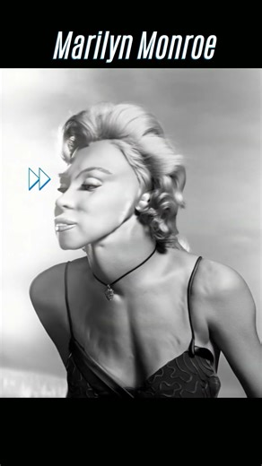 Marilyn Monroe - Special mask!