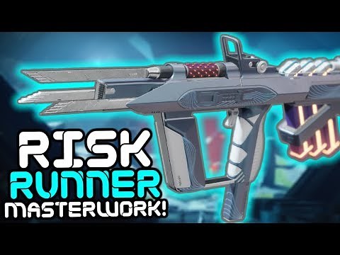 Destiny 2 - Riskrunner Masterwork Challenge Guide, Stats, and Review!!