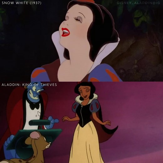 Snow White vs Jasmine: Who Wore It Better?