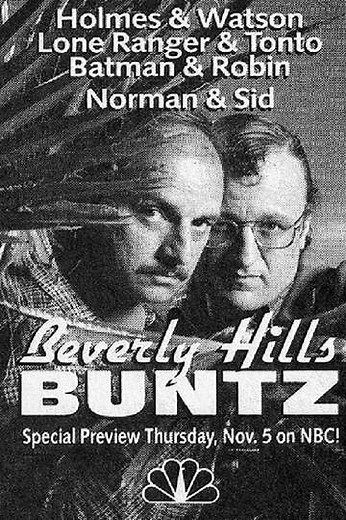 Beverly Hills Buntz (1987-1988) - TV Show