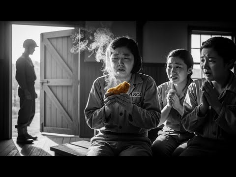 “The Americans Said, Try the Fried Chicken.’| Female Japanese POWs Couldn’t Believe How Good It Was