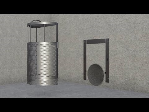 StormTek Full Trash Capture Device - how it works & what it does