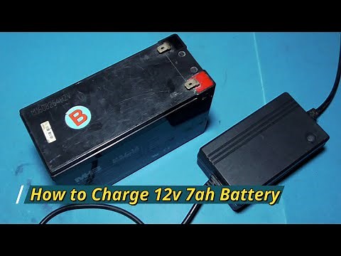 How to charge 12v 7ah battery, 12v 7ah battery charger