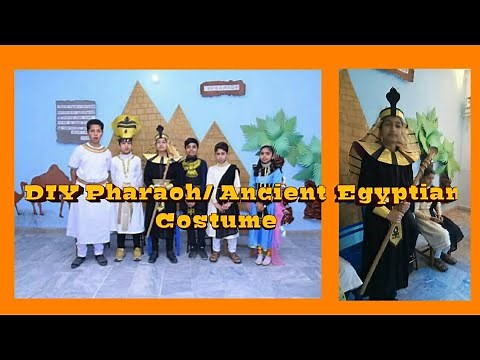 DIY Pharaoh /Ancient Egyptian Costume