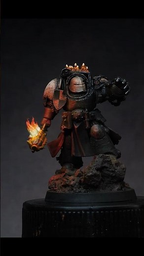 Alternate Deathwing Knight #warhammer40k