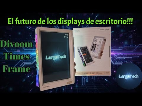 Much more than a photo frame - Divoom Times Frame