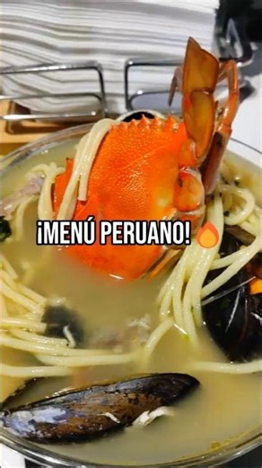 Mussel soup in Spain! 🇪🇸🐚