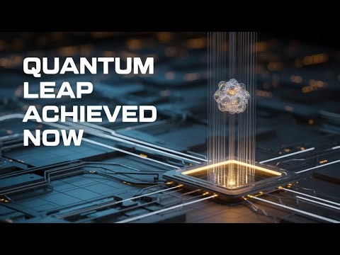 Scientists Just Solved Quantum Computing's Hardest Problem