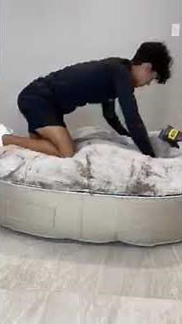 How to set up and fill your Ambient Lounge Luxury XXL dog bed | ambient lounge