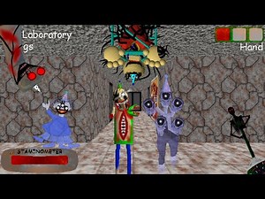Baldi's Basics The Old Laboratory Remastered (Party Style)