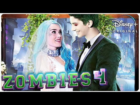 Z-O-M-B-I-E-S 4 Addison & Zed Get Married!