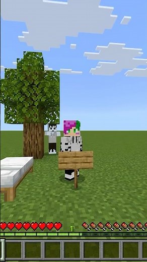 【マイクラ都市伝説】しろうくんを呼び出す方法を試した結果… #shorts