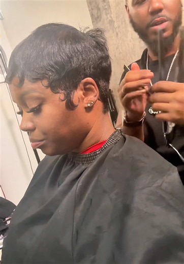 Transforming My Hair: From Low Fade to Pixie Cut