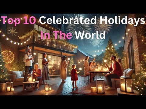 Top 10 Celebrated Holidays In The World