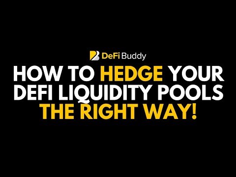 How to Hedge Your DeFi Liquidity Pools the Right Way!