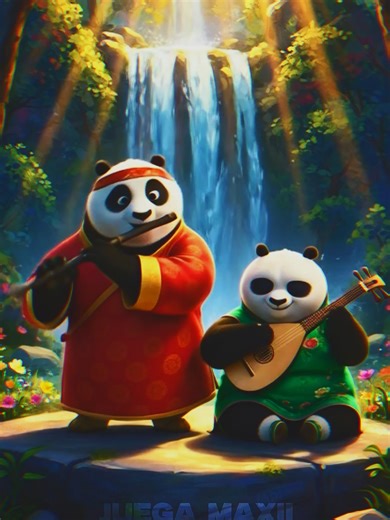 ¿Se perdieron o se encontraron? 🐼 ¡Mira el lío que armaron estos pandas! Ping y Mei se fueron a caminar en un Bosque de la China y... bueno, ya conocen la canción, pero ¡esta versión tiene un ritmo que no te esperas! 🥁 #musicainfantil #reelsviralシ #baby #usakids #canadakids #kidsmusic #childrensmusic #funnykidsvideo #videosinfantiles