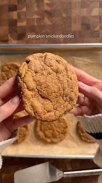 Pumpkin Snickerdoodles