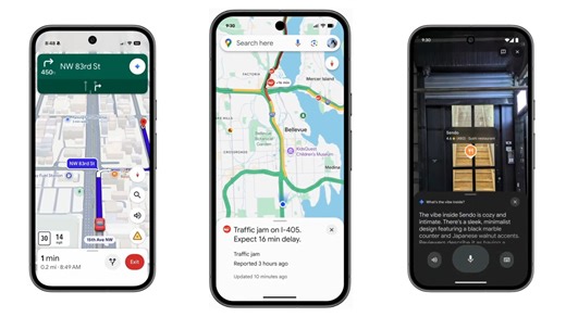 Google Maps is getting an AI upgrade with these new Gemini-powered features