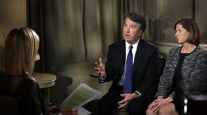 'I'm not going anywhere': Kavanaugh defends himself