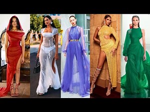 SHEER DRESSES DESIGNS || TRANSPARENT FASHION || MESH OUTFITS @Dabiraartistry