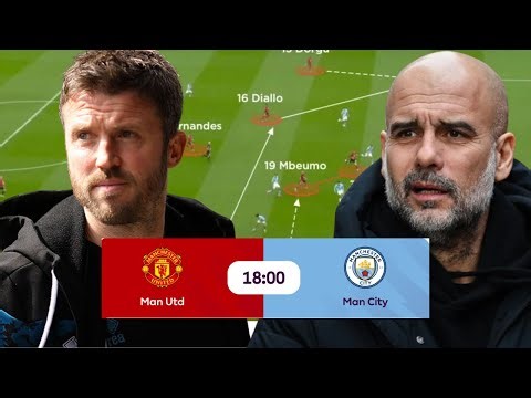 MAN UNITED VS MAN CITY PREVIEW ! WHAT TO EXPECT ! CARRICK'S FIRST GAME INCHARGE