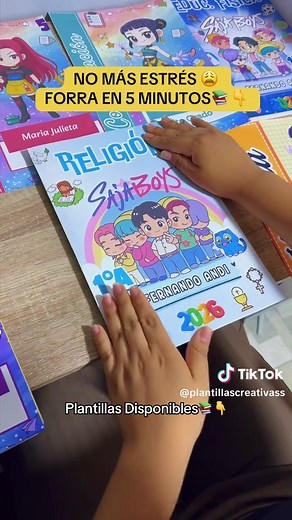 Portadas Escolares Editables para Todos los Gustos
