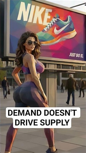 They Don't Sell It Just Because You Want It