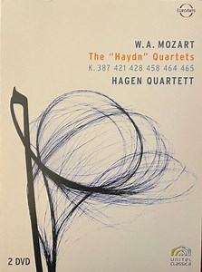 W.A. Mozart, Hagen Quartett - The "Haydn" Quartets K387, 421, 428, 458, 464, 465