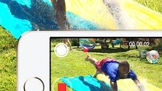 The iPhone 5s slow motion video might not be true 720p, experiment against the Note 3 shows