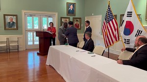 1.6K views · 29 reactions | A Korean auto parts manufacturer has announced plans for a new facility in Dublin. Officials with Hwashin joined local leaders to announce the $176 million investment that will bring 460 new jobs to Laurens County. The new facility will be at the Ga. 257 rail served site. The Courier Herald was at the ceremony announcing the project. See the video for more and pick up the next edition for additional coverage. | The Courier Herald | Facebook