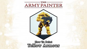 3.9K views · 99 reactions | Yellow is traditionally one of the more difficult colours to paint. Our Colour Primer Sprays make painting yellow super simple, and super fast! In this tutorial, we show you how to paint dynamic yellow armour by showcasing pre-shading and pre-highlight with our new Airbrush Medium. | The Army Painter | Facebook