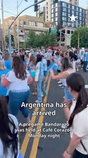 Café Corazón in Kansas City is ready for the Argentina's World Cup match