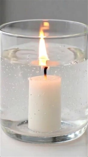 How is This Candle still Burning under Water? 🔥💦