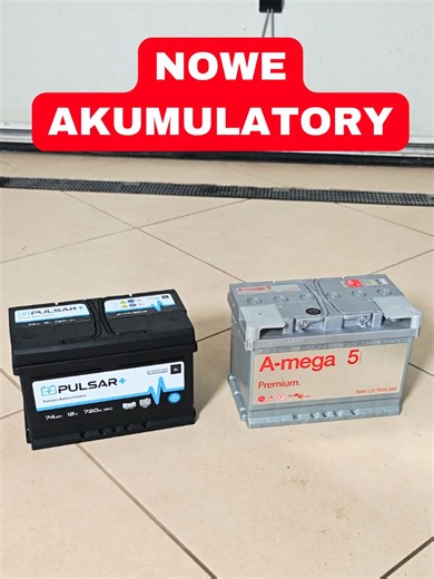 Nowoczesne akumulatory do C-klasy i Mondeo