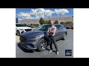 Full Tutorial of 2026 Genesis GV70 2.5 Advanced!!