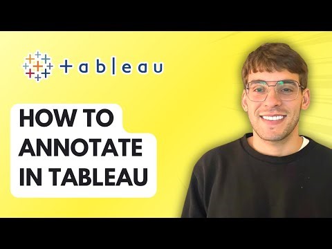 How to Annotate in Tableau [2026 Full Guide]