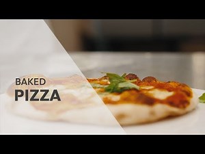 Bake pizza in the RATIONAL SelfCookingCenter