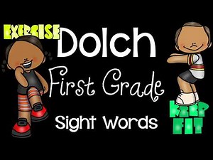 Dolch First Grade Sight Word Fluency Exercise Edition FLASH CARDS