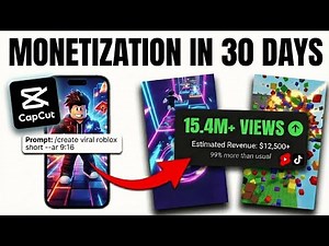 How to Create VIRAL Roblox Videos Using ONLY AI!