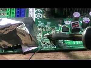 新手QFN芯片不会焊接，分享一下个人的焊接方法，比较好用